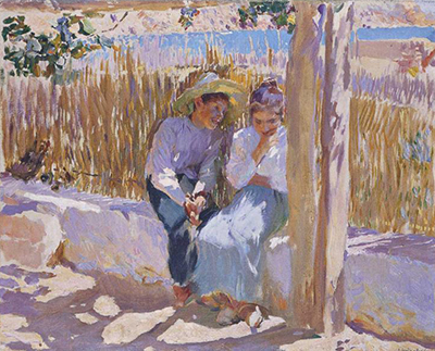 Idyll, Javea Joaquin Sorolla